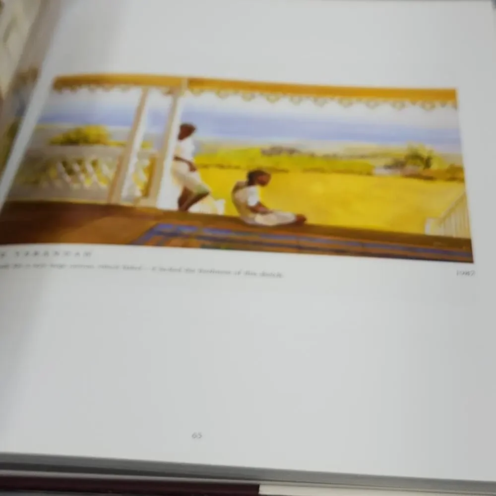 My Jamaica: The Paintings of Judy Ann MacMillan Signed Dedicatrion, Hardcover